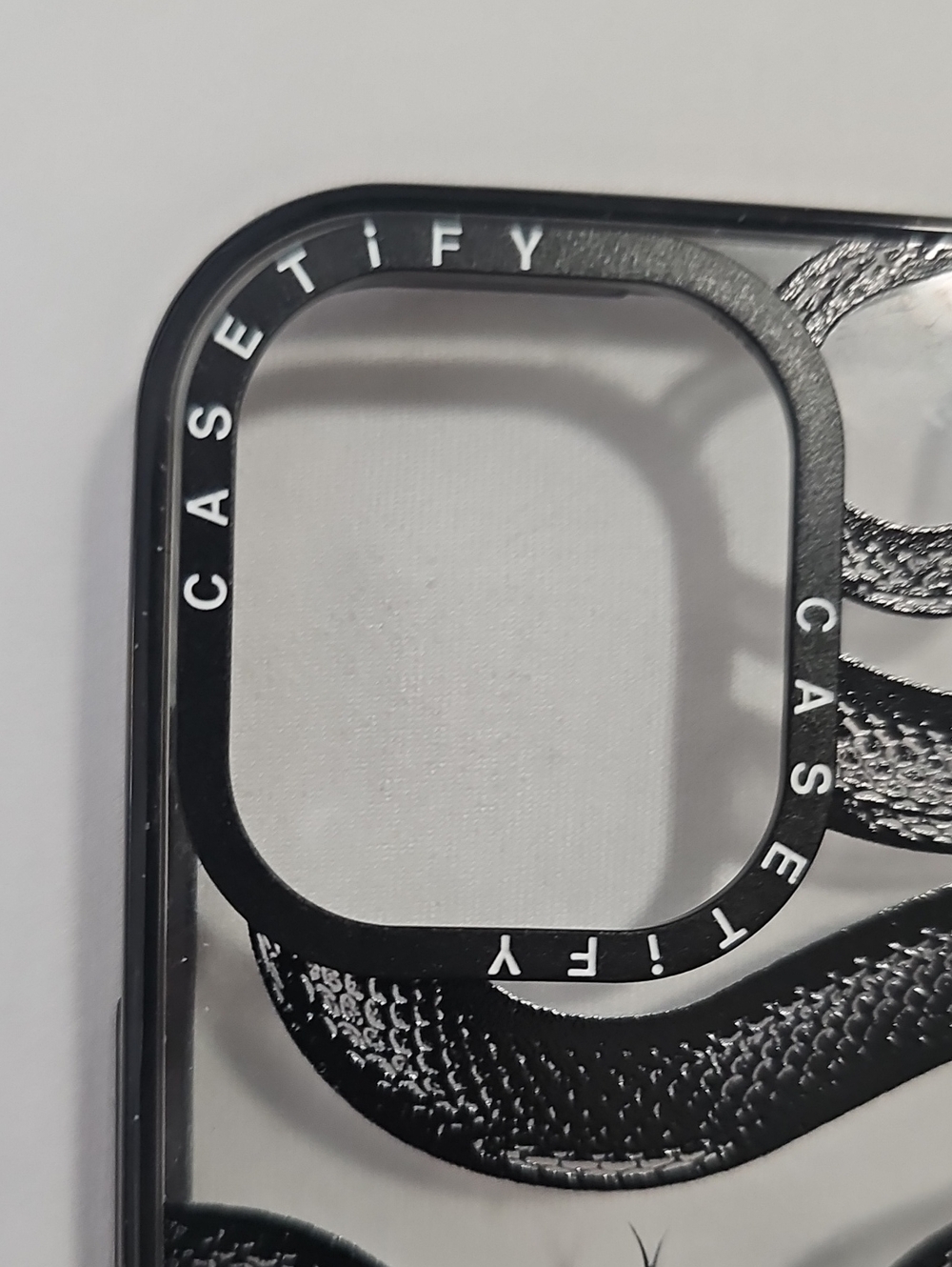 Casetify iphone 16 Black Kingsnake Impact Case - Picture 2 of 10